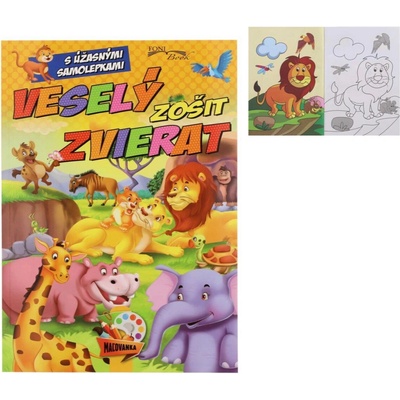 Veselý zošit zvierat
