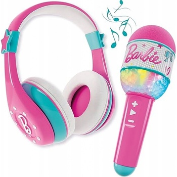 Lisciani Barbie Nechte slyšet svůj styl LISCIANI sluchátka a mikrofon
