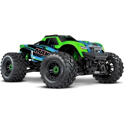 Traxxas Maxx 4WD TQi RTR zelený AS_TRA89086-4-GRN 1:8