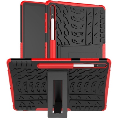 Vsetkonamobil 65435 STAND Extra odolný obal Samsung Galaxy Tab S9+ / S10+ červený