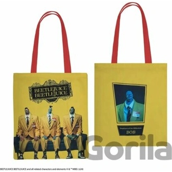 Distrineo taška Beetlejuice Bob plátená