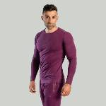 GymBeam STRIX Блуза с дълъг ръкав Essential Plum L