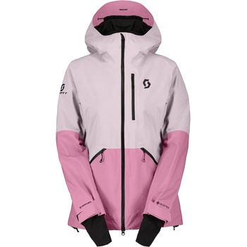 Scott Дамско ски яке Scott Women's Vertic GTX 2L PL Jacket Ski jacket - Bliss Pink / Paradise Pink (104-6268-0114)