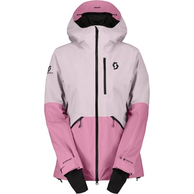Scott Дамско ски яке Scott Women's Vertic GTX 2L PL Jacket Ski jacket - Bliss Pink / Paradise Pink (104-6268-0114)
