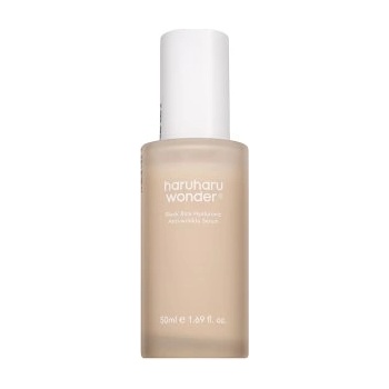 haruharu wonder Black Rice серум против бръчки Hyaluronic Anti-wrinkle Serum 50 ml