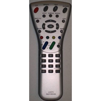 съвместим Sharp rrmcga074wjsa - заместител дистанционно управление (rrmcga074wjsa)