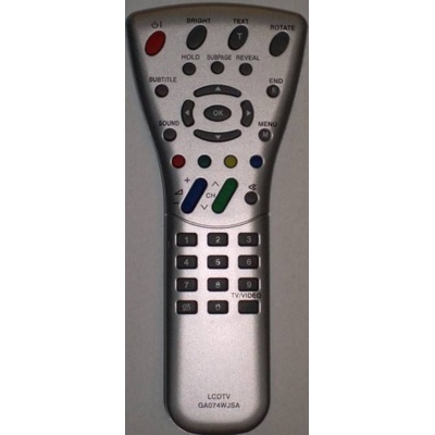 съвместим Sharp rrmcga074wjsa - заместител дистанционно управление (rrmcga074wjsa)