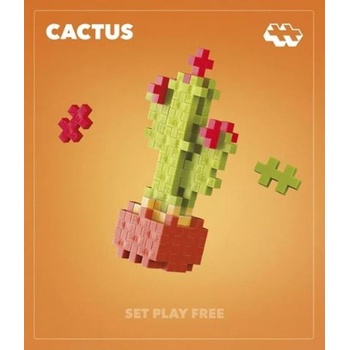 Plus-Plus Kytky Kaktus