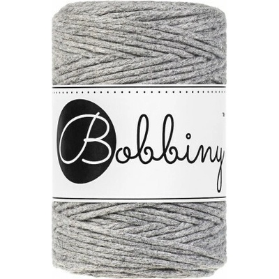Bobbiny macrame Cord 1,5 mm Šedostříbrné (Silver)