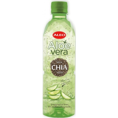 Aleo Aloe Vera drink s Chia semínky 0,5 l