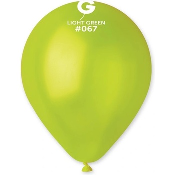 Gemar #067 Balónek 28cm 11 světle zelený světle zelený: Balónek hélium