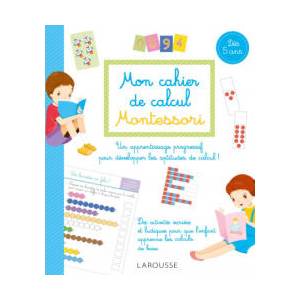 Mon cahier de calcul Montessori (ISBN: 9782035957023)