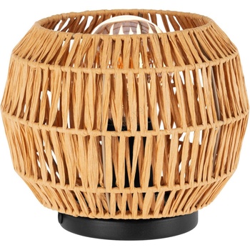 EGLO 44145 - настолна лампа SHELDON 1xE27/40W/230V кафява (EG44145)