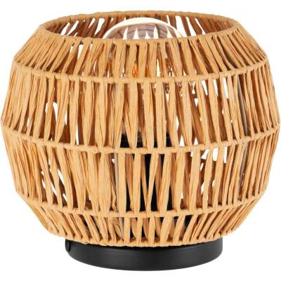 EGLO 44145 - настолна лампа SHELDON 1xE27/40W/230V кафява (EG44145)