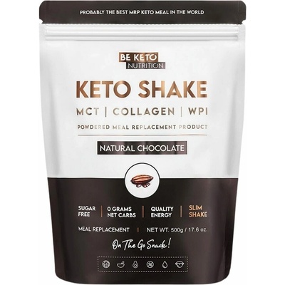 BeKeto Diet Keto Shake 500 g