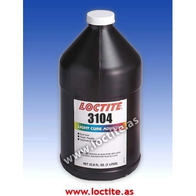 LOCTITE 3104 UV lepidlo nízkoenergetické 1 l