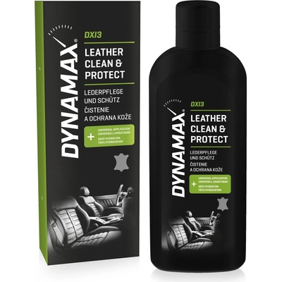 Dynamax DXI3 Leather Clean & Protect 500 ml