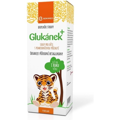 Glukánek sirup pro děti 150 ml