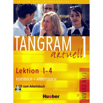 Tangram aktuell 1 – Lektion 1–4 - Učebnica + PZ + CD