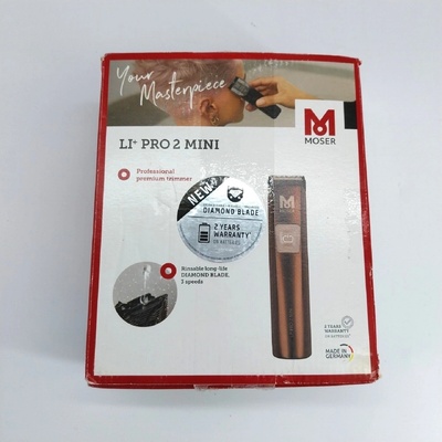 Moser 1588-0051 Li+ PRO2 MINI
