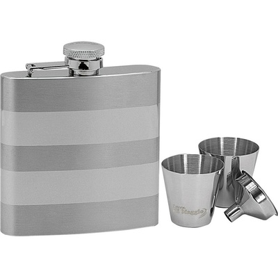 Sada ploskačka Stripes + 2 poháriky 97050