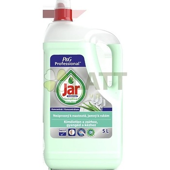Jar Professional Sensitive Koncentrovaný Prostriedok Na Umývanie Riadu 5 l