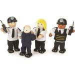 Tidlo Фигурки полицаи и крадец (T0142)