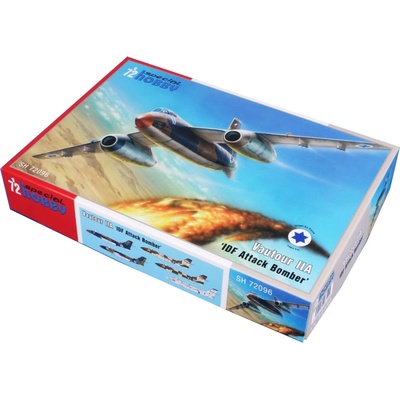 Special Hobby Vautour IIA IDF Attack Bomber 1:72