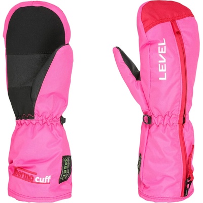 LEVEL Детски ръкавици Level Kid's Beam Mitt Gloves - Fucsia (202-7338-0111)