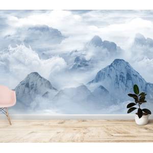 Art Gift Decor Фототапет Планини в облаците