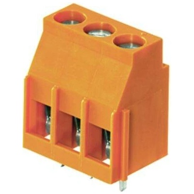 Weidmüller 1001850000 skrutkovacia svorka 4 mm² Pólov 4 oranžová 100 ks
