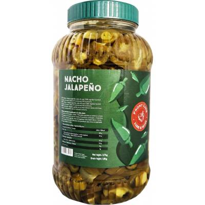 La Costeña Red Nacho Jalapeno 3,7 l