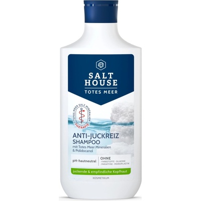 Salt House Dead Sea Anti-itch Shampoo šampón 250 ml
