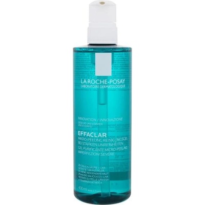 La Roche-Posay Effaclar Micro-Peeling Purifying Gel почистващ гел за лице с микропилинг, за кожа склонна към акне 400 ml за жени