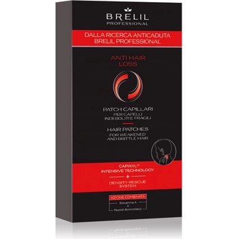 Brelil Anti Hair Loss Hair Patches активатор за растеж на косата и укрепване от корените 32 бр