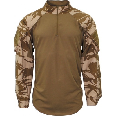 Košeľa Armáda Britská Combat taktická DPM desert