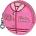 Karactermania Кръгло портмоне Karactermania Barbie - Varsity (6282)