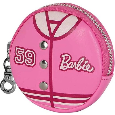 Karactermania Кръгло портмоне Karactermania Barbie - Varsity (6282)