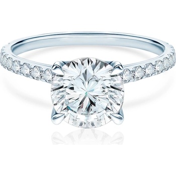 SAVICKI Годежен пръстен Share Your Love: бяло злато, диаманти