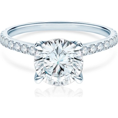 SAVICKI Годежен пръстен Share Your Love: бяло злато, диаманти