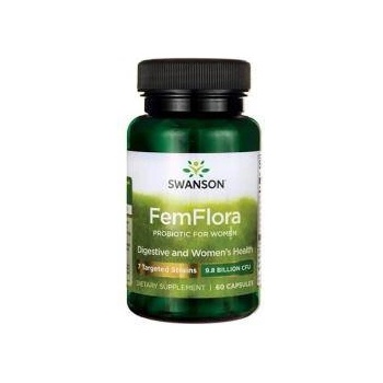 Swanson Пробиотик за жени FemFlora Probiotic, 60 Caps