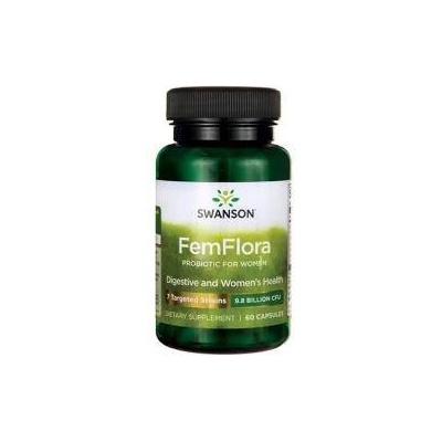 Swanson Пробиотик за жени FemFlora Probiotic, 60 Caps