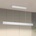 Brilagi - LED Димируем пендел SLIMLINE LED/40W/230V 3000-6000K бял + д. у (BG1480)