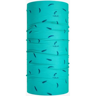 Rab tube nákrčník Peacock green