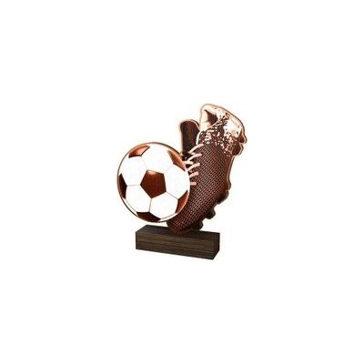 Poháry Bauer Dřevěná plaketa WF009 Fotbal