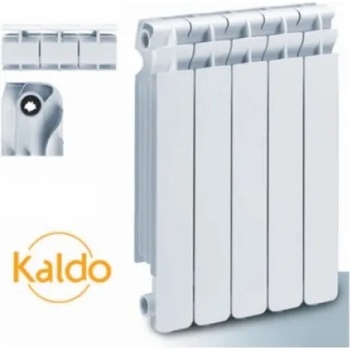 KALDO Алуминиев радиатор КАЛДО h600мм, глидер (kaldo600-1)