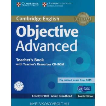 Objective Advanced Teacher's Book with Teacher's Resources CD-ROM