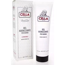 Cella Milano Beard Sanitizer Gel bezoplachový dezinfekční gel na vousy 150 ml