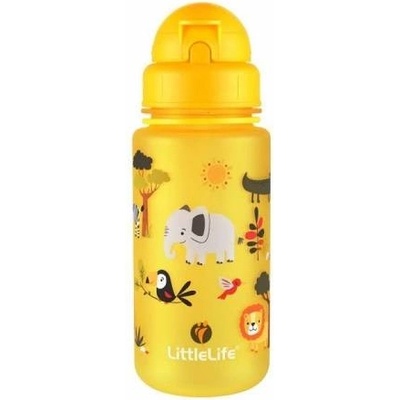 Littlelife Water Bottle Safari fľaša na vodu 400 ml