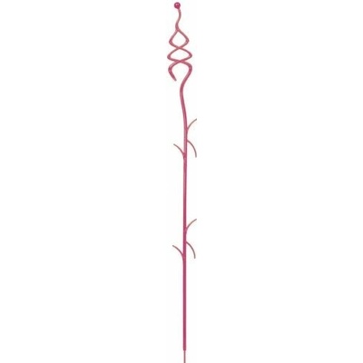 Prosperplast Podpěra na orchidej DECOR II růžová transparentní 55 cm